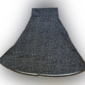 LulaRoe long skirt Size L